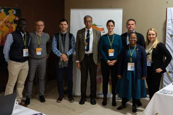 KESCAB Online Hub Project Partners Meet up at TAFISA Congress